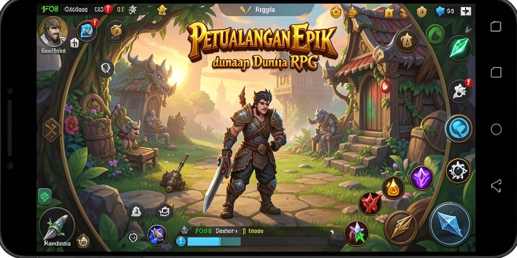 Tampilan gameplay FO8 yang mendebarkan dan imersif.