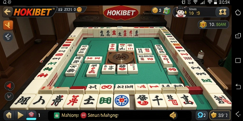 Tampilan gameplay HOKIBET yang menarik dan seru.