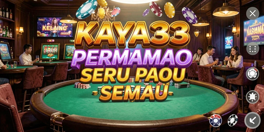 Tampilan menarik dari gameplay Kasino KAYA33 yang menegangkan.