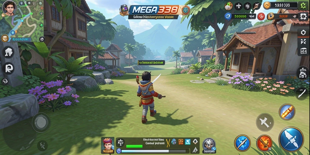 Tampilan menarik dari gameplay MEGA338 yang penuh keseruan.