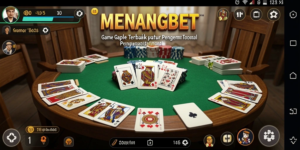 Gameplay Gaple yang menarik dan interaktif di MENANGBET.
