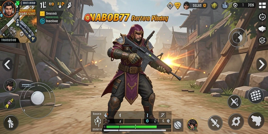 Tampilan screenshot NABOB77 menampilkan gameplay strategis yang mendebarkan.
