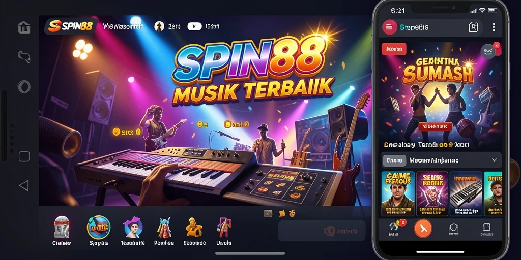 Tampilan menarik dari gameplay SPIN88 yang menghibur dan menantang.