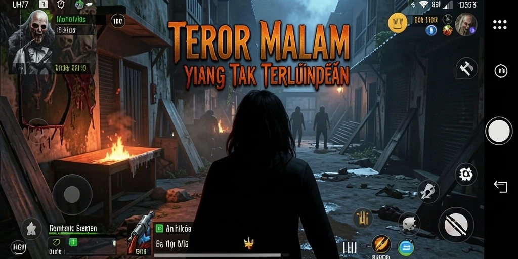 Tampilan menakutkan gameplay UH77 yang penuh ketegangan.