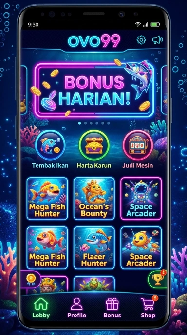 Fitur unggulan dari aplikasi ovo99 yang memudahkan pengguna.